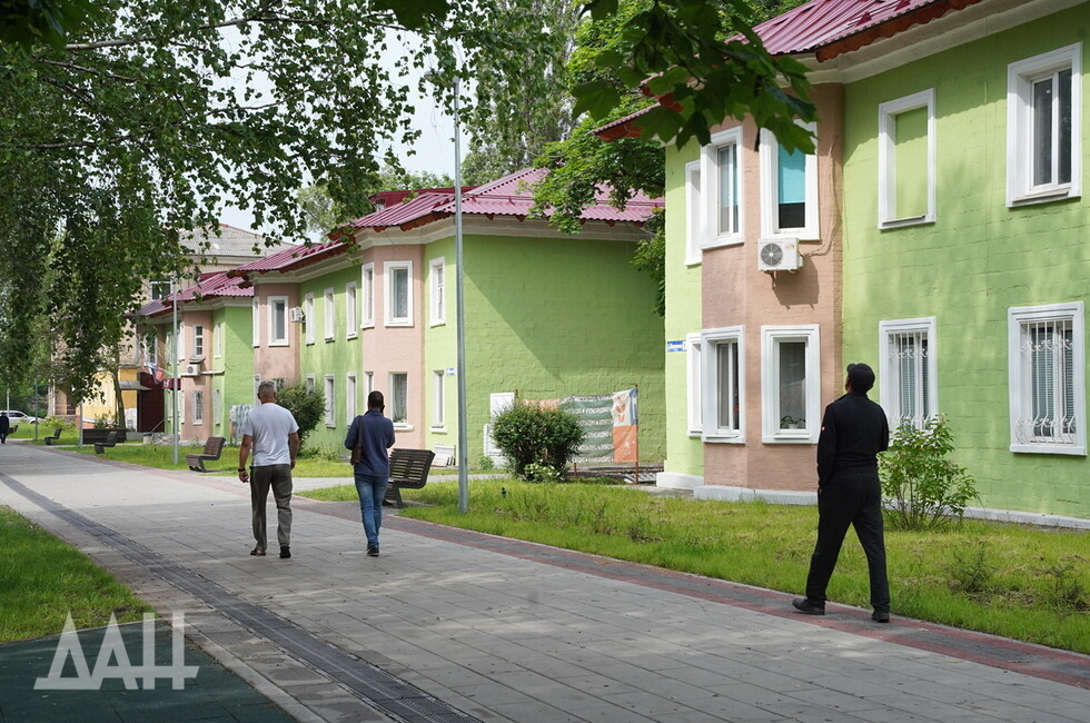 ФОТО: Как преобразился Харцызск при помощи нижегородцев