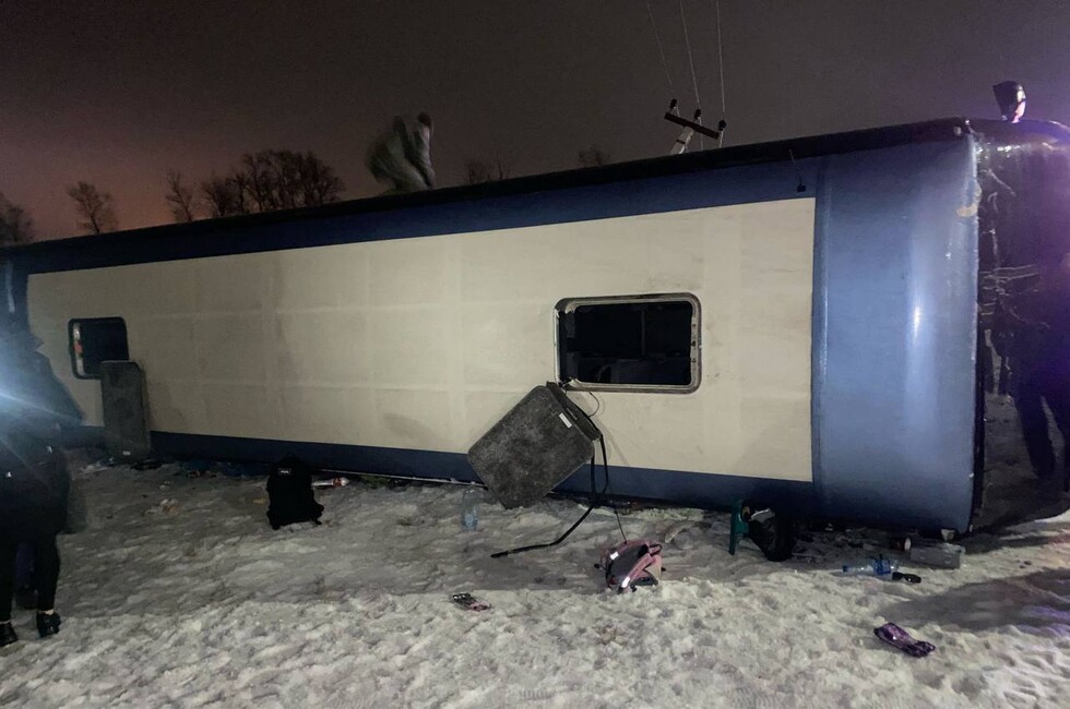 Трое жителей ДНР после аварии в Воронежской области находятся в состоянии средней тяжести