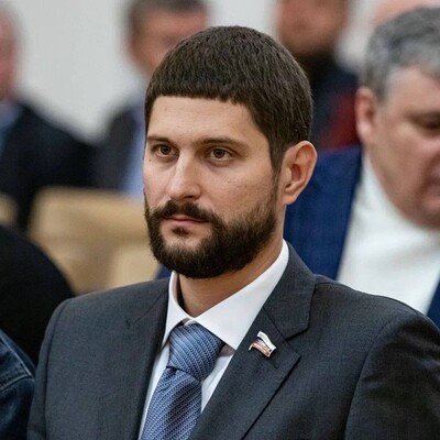 Сенатор от ДНР Александр Волошин