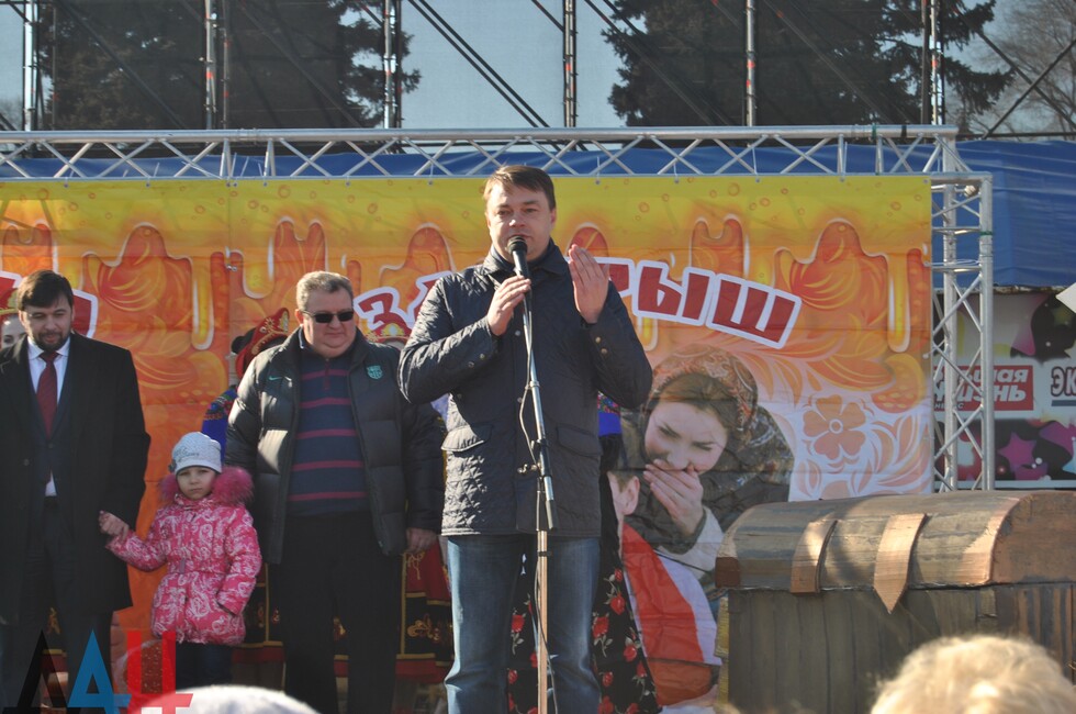 Выступление Максима Лещенко