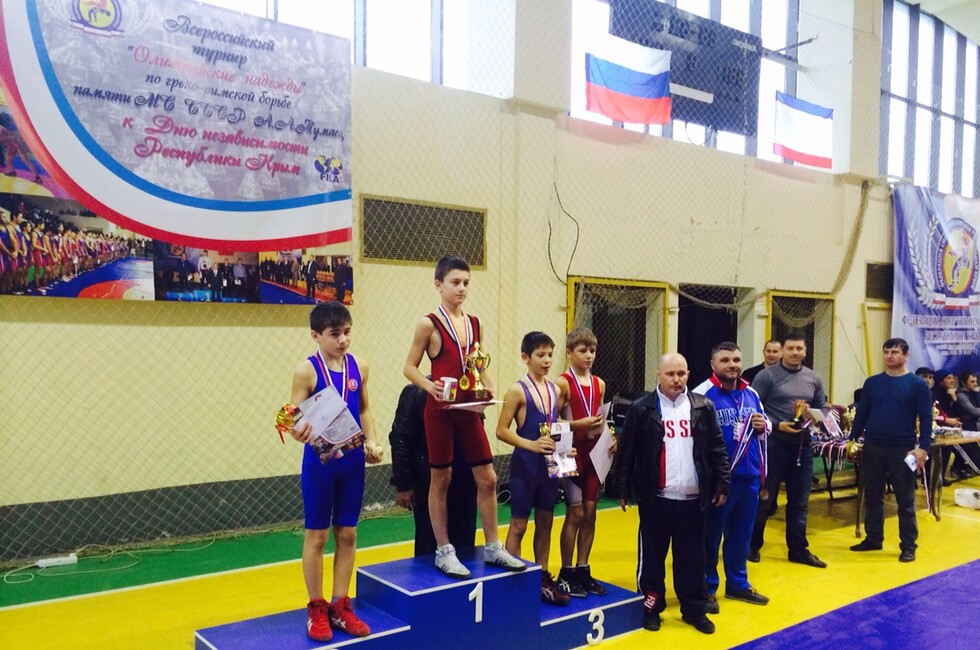 Фото: Федерация спортивной борьбы ДНР