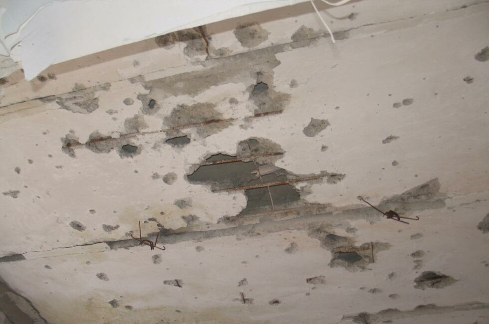 Интернат №19 до ремонта. Фото: Минстрой ДНР