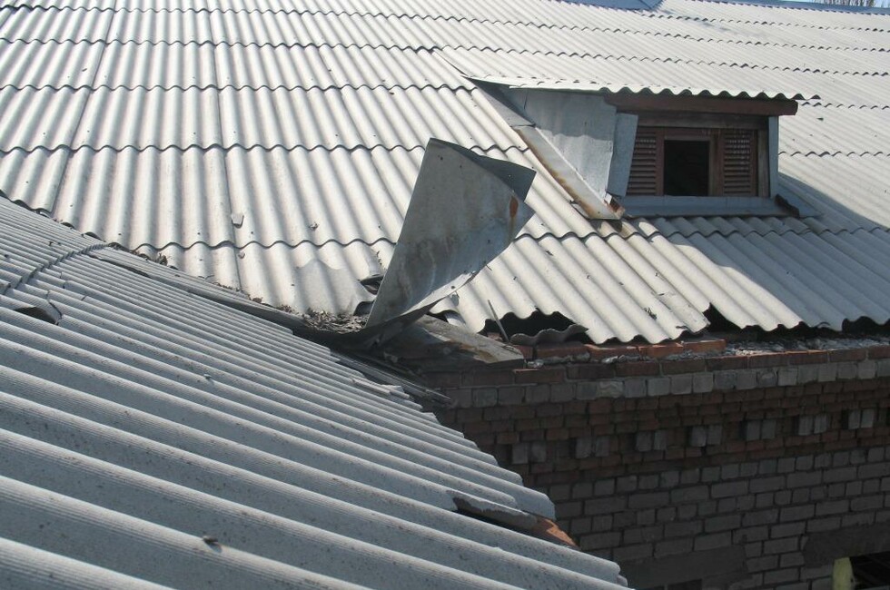 Интернат №19 до ремонта. Фото: Минстрой ДНР