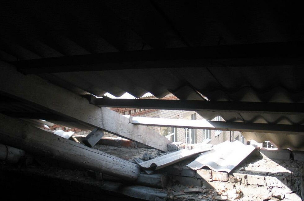 Интернат №19 до ремонта. Фото: Минстрой ДНР