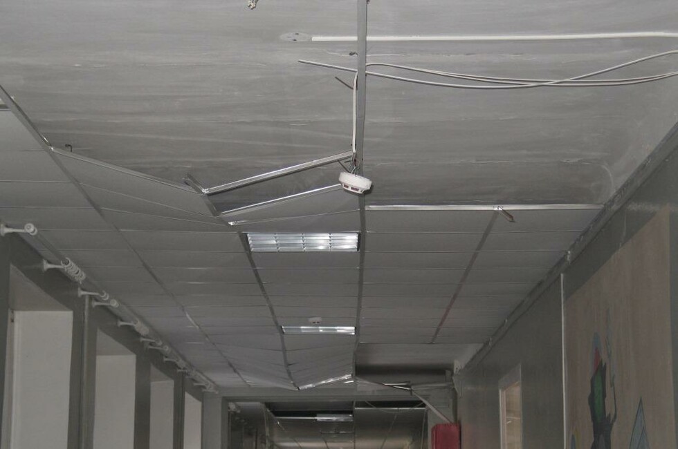 Интернат №19 до ремонта. Фото: Минстрой ДНР