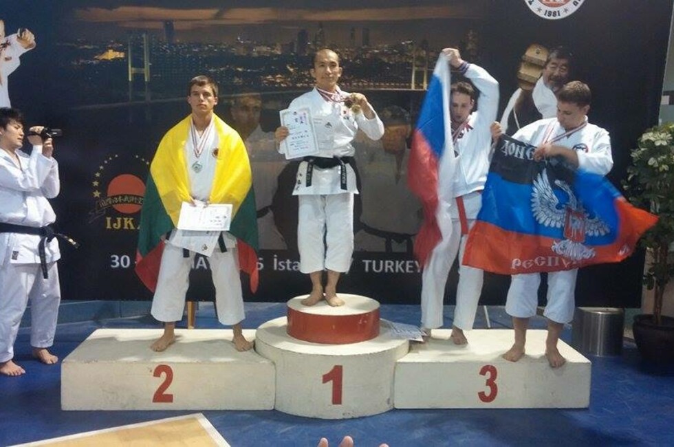 Фото: Международная федерация каратэ