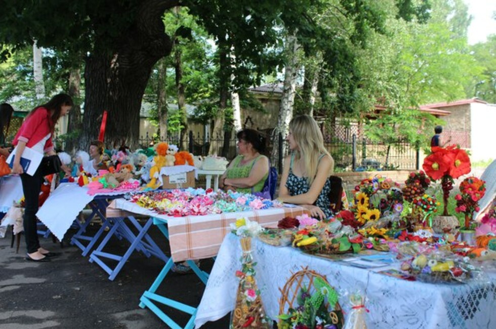 Фестиваль "Слобожанский перекресток", Торез, 2015 год, архив