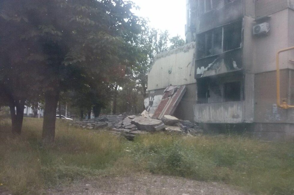 Ясиноватая, обстрел, 26.06.2015