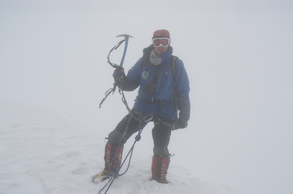 Фото: архив экспедиции "Флаг ДНР на вершинах мира"
