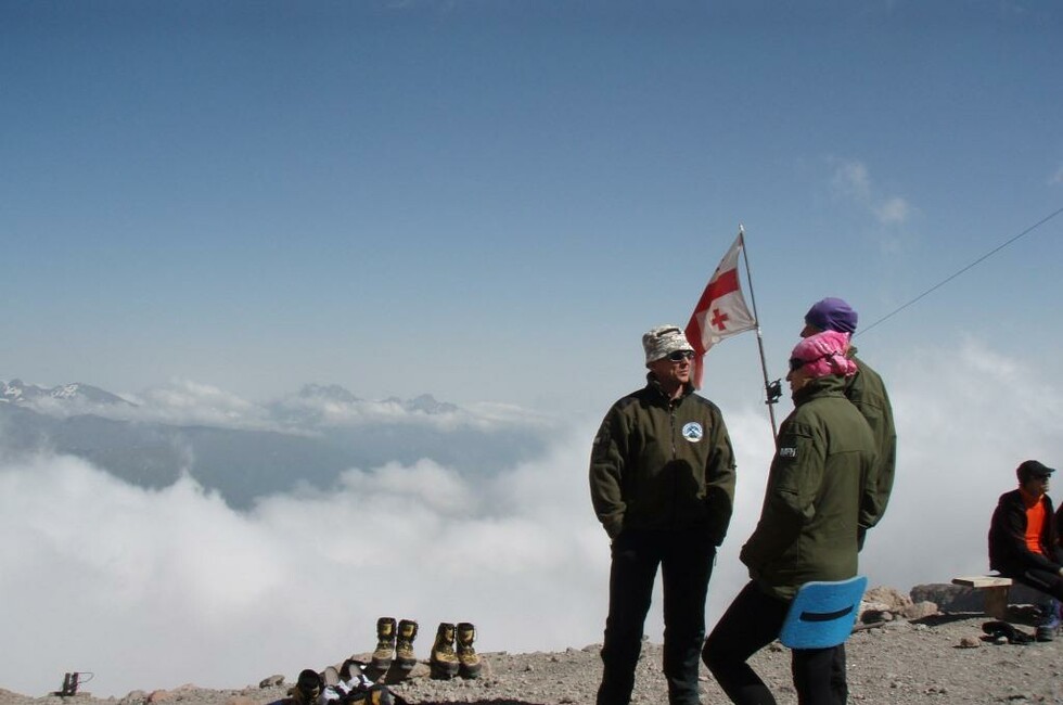 Фото: архив экспедиции "Флаг ДНР на вершинах мира"