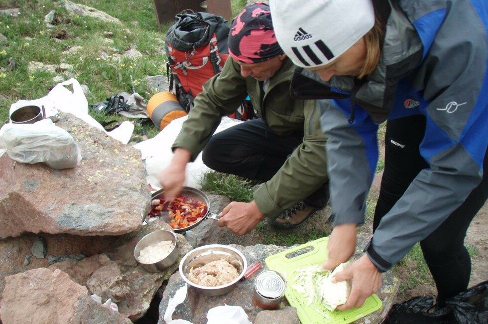 Фото: архив экспедиции "Флаг ДНР на вершинах мира"