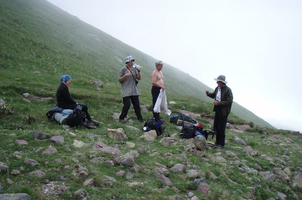 Фото: архив экспедиции "Флаг ДНР на вершинах мира"