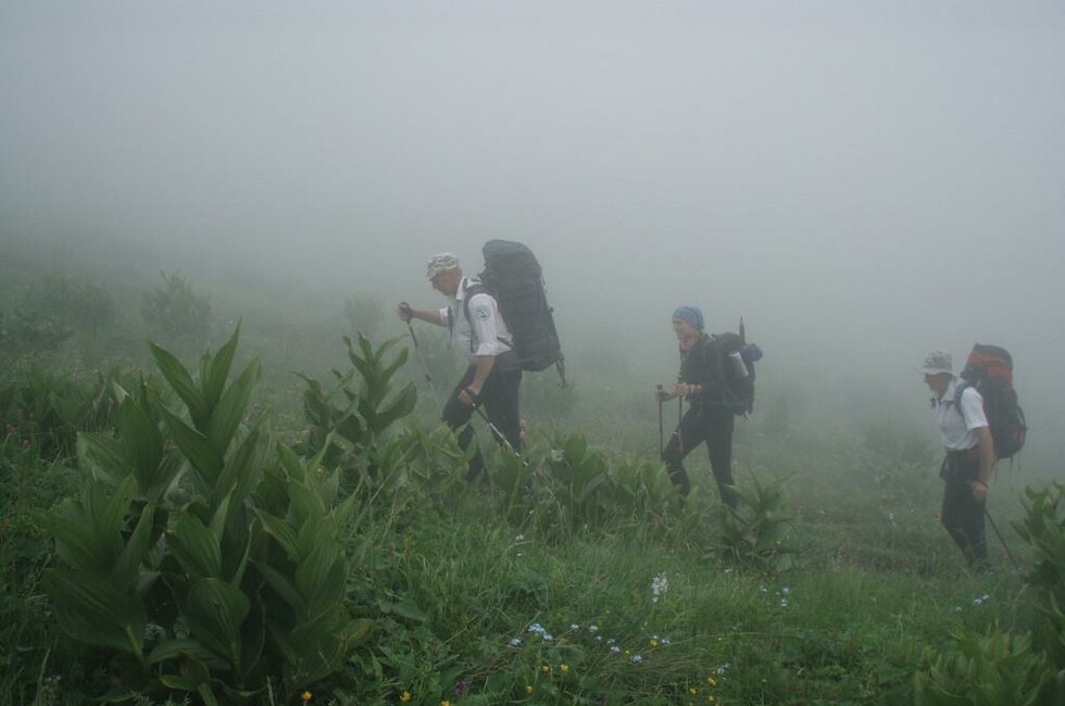 Фото: архив экспедиции "Флаг ДНР на вершинах мира"
