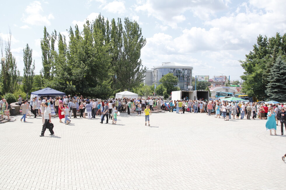 Фото: пресс-служба горадминистрации Макеевки