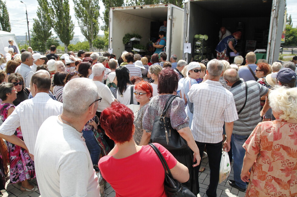 Фото: пресс-служба горадминистрации Макеевки