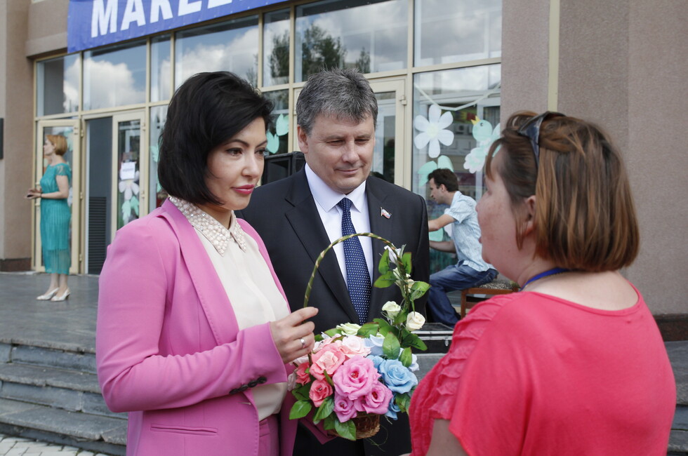 Фото: пресс-служба горадминистрации Макеевки