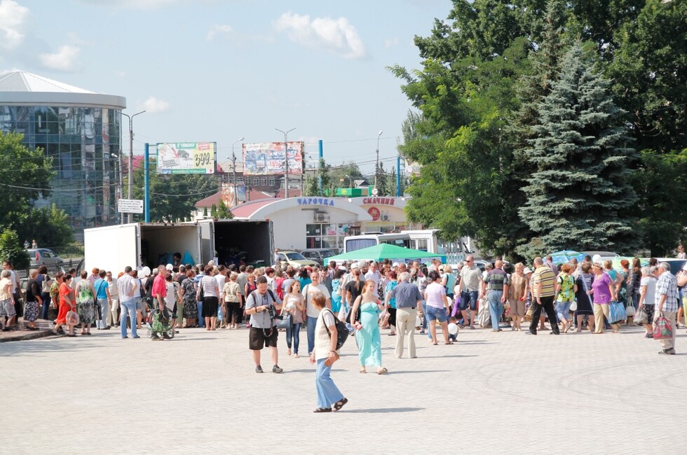 Фото: пресс-служба горадминистрации Макеевки