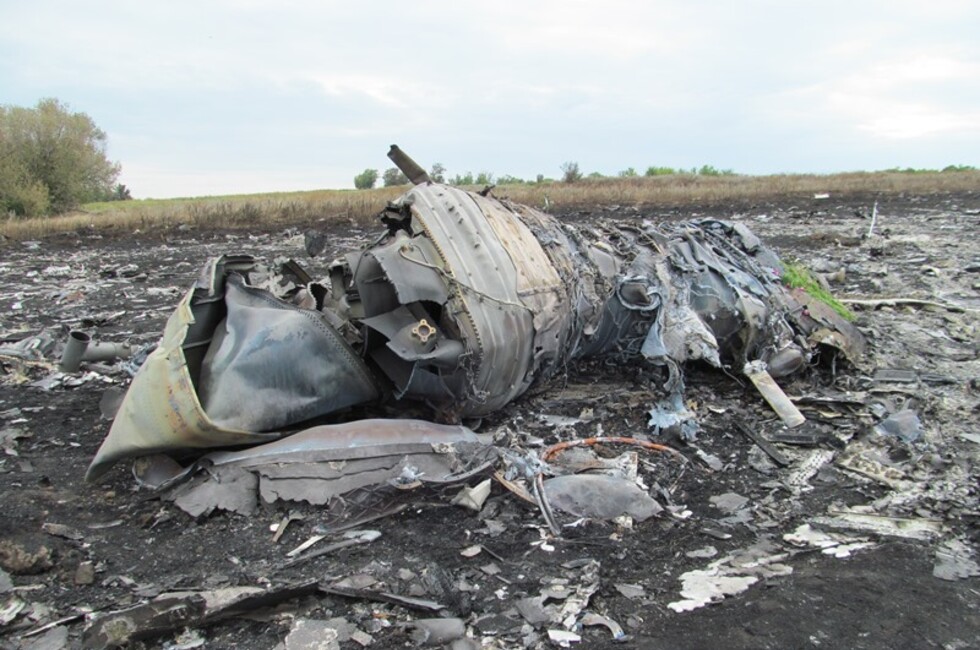 Фото: обломки "Боинга", архив.