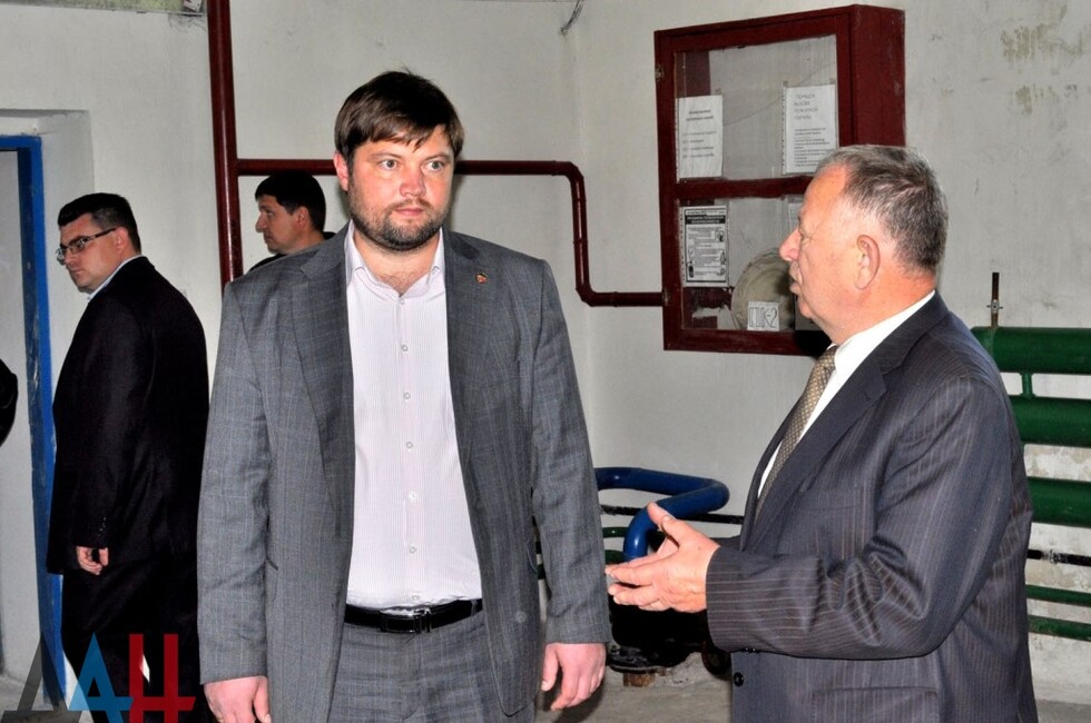 мэр Горловки Роман Храменков