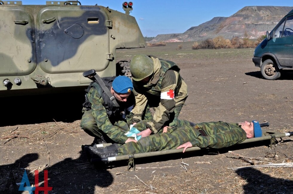 Учения Минобороны ДНР, архив