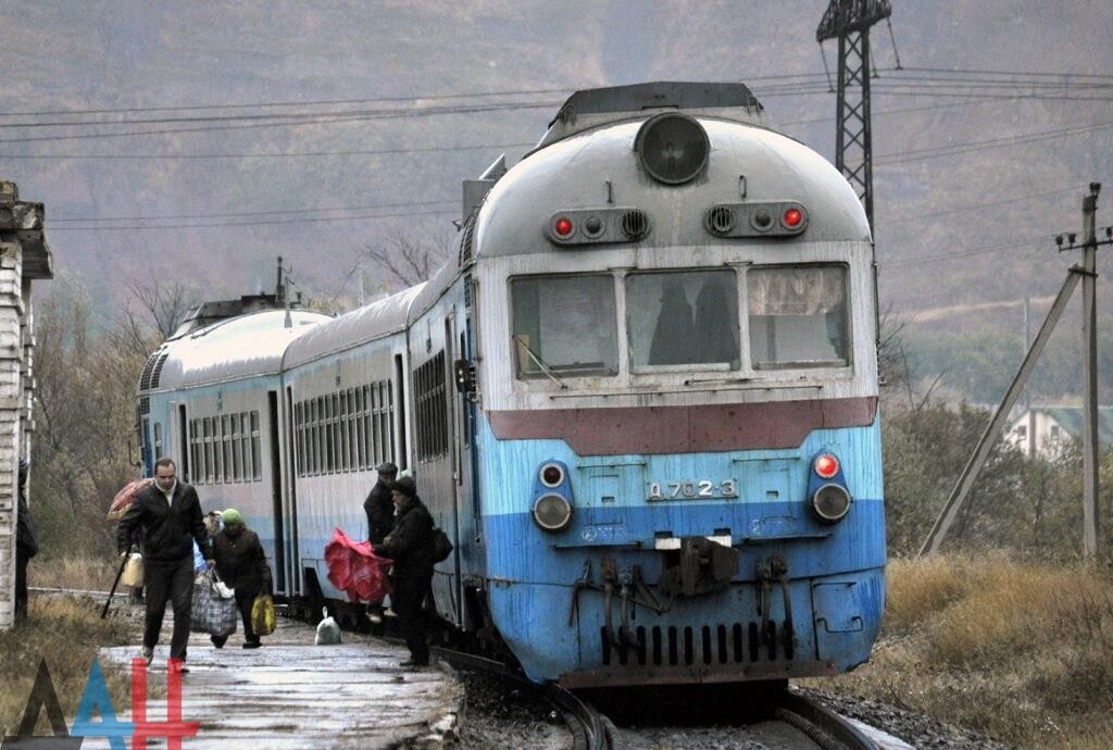 Поезда в донецке