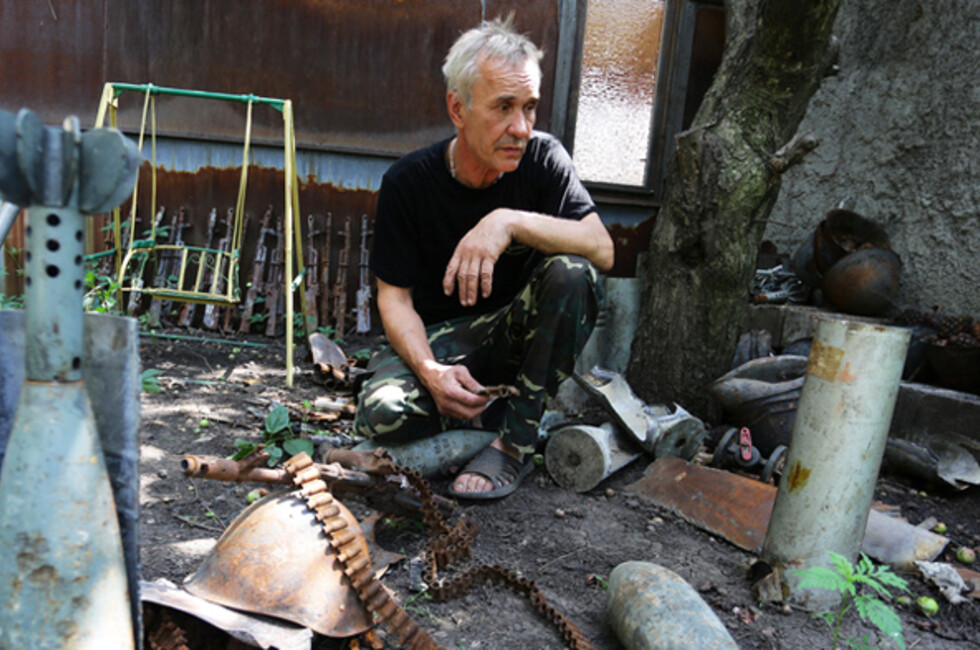 Фото из архива Виктора Михалева