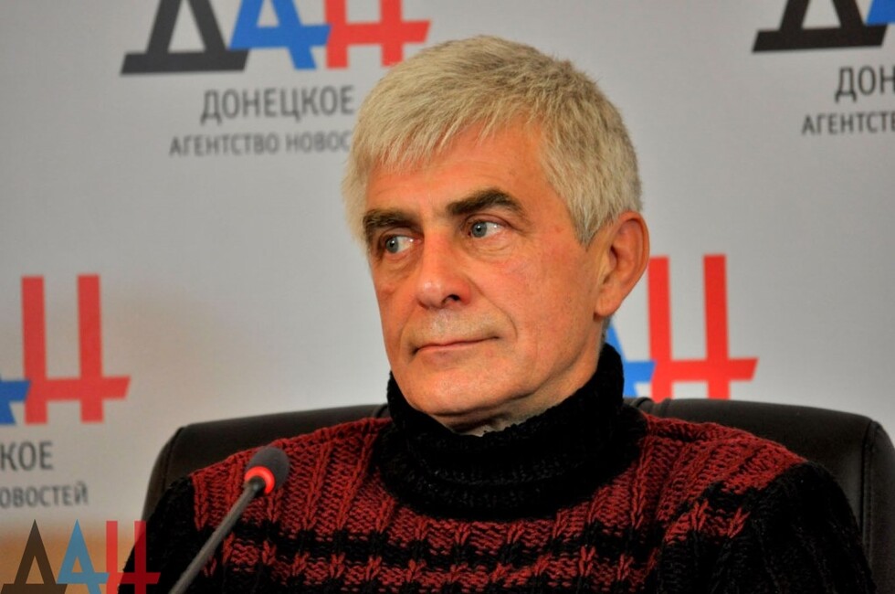 Заместитель директора по производству ДонГНИПИЦМ Юрий Ступаков