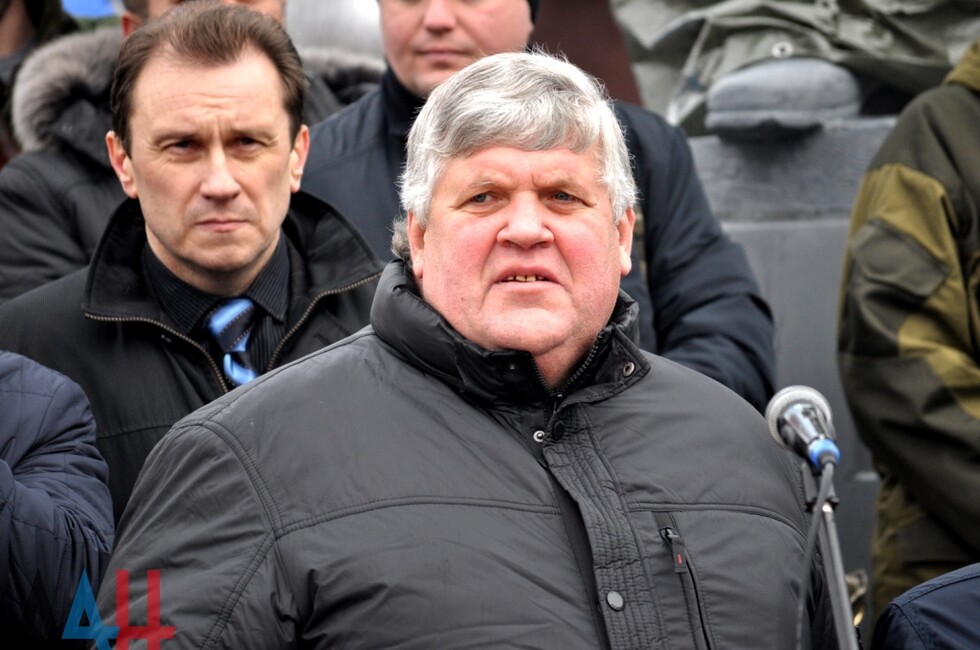 Глава Амвросиевского района Николай Тарасенко