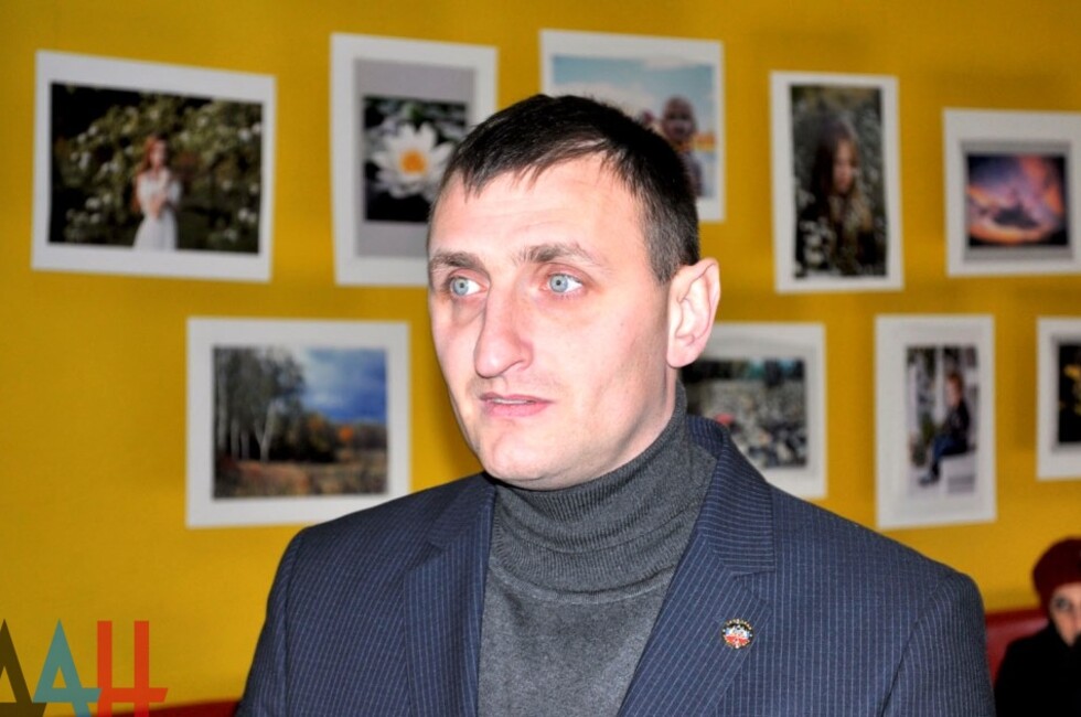 депутат парламента ДНР Олег Глебов