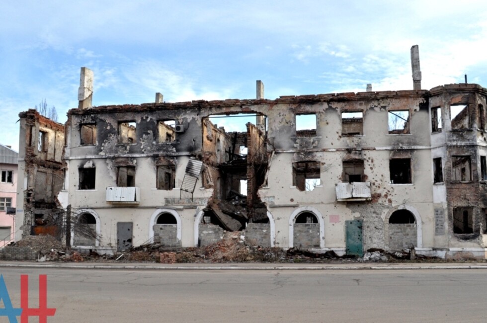 Фото: город Углегорск, 2015 год, архив.