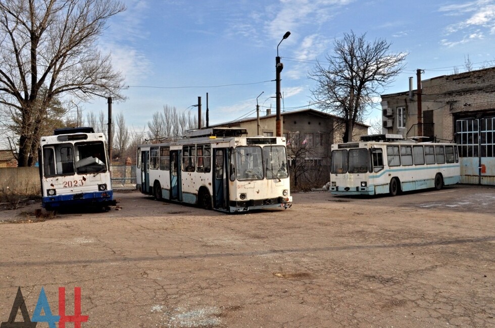 Фото: город Углегорск, 2015 год, архив.