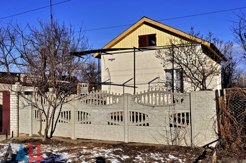 Фото: восстановление Дебальцево, архив