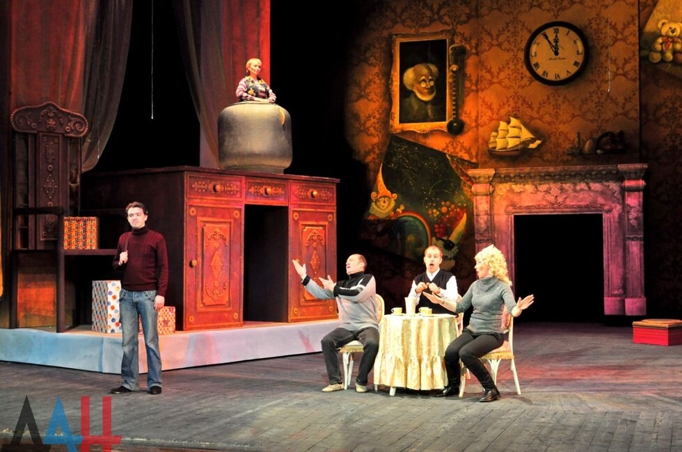 Фото с генеральной репетиции спектакля