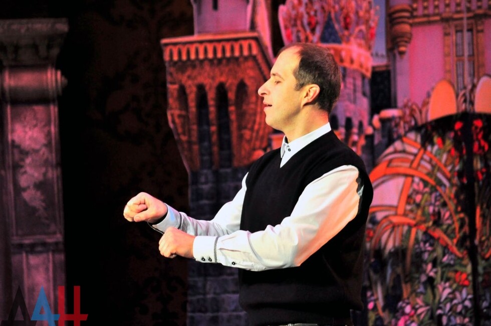 Фото с генеральной репетиции спектакля