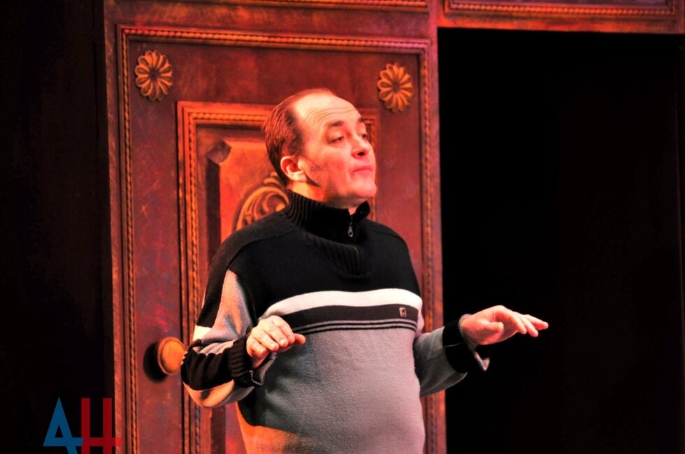 Фото с генеральной репетиции спектакля