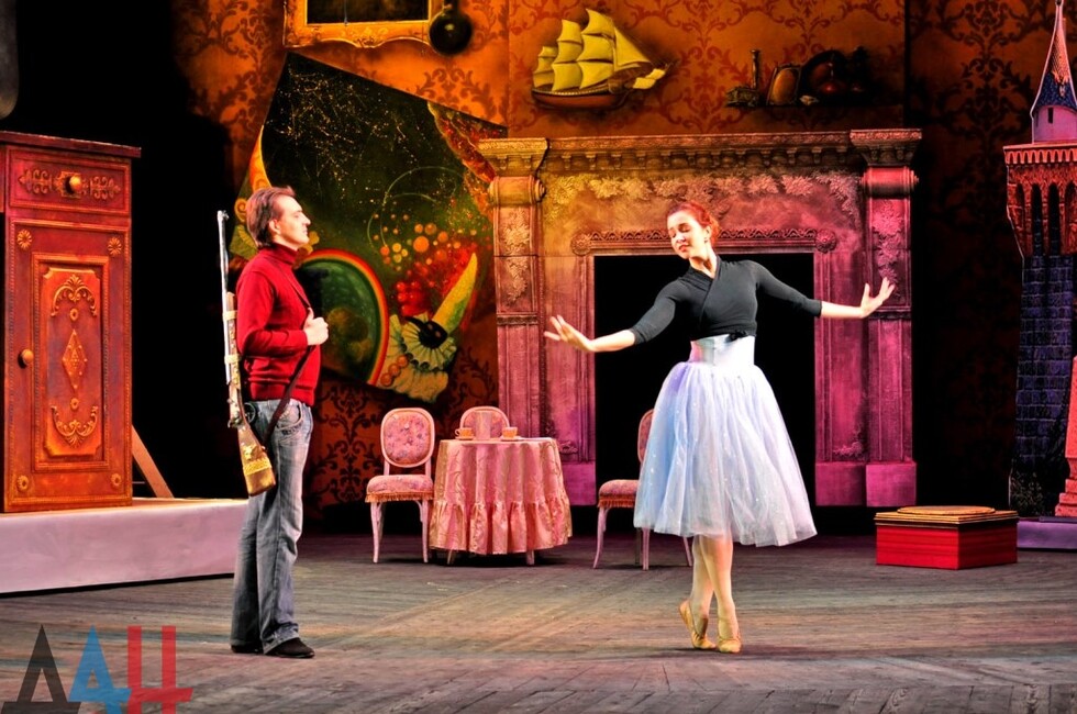 Фото с генеральной репетиции спектакля