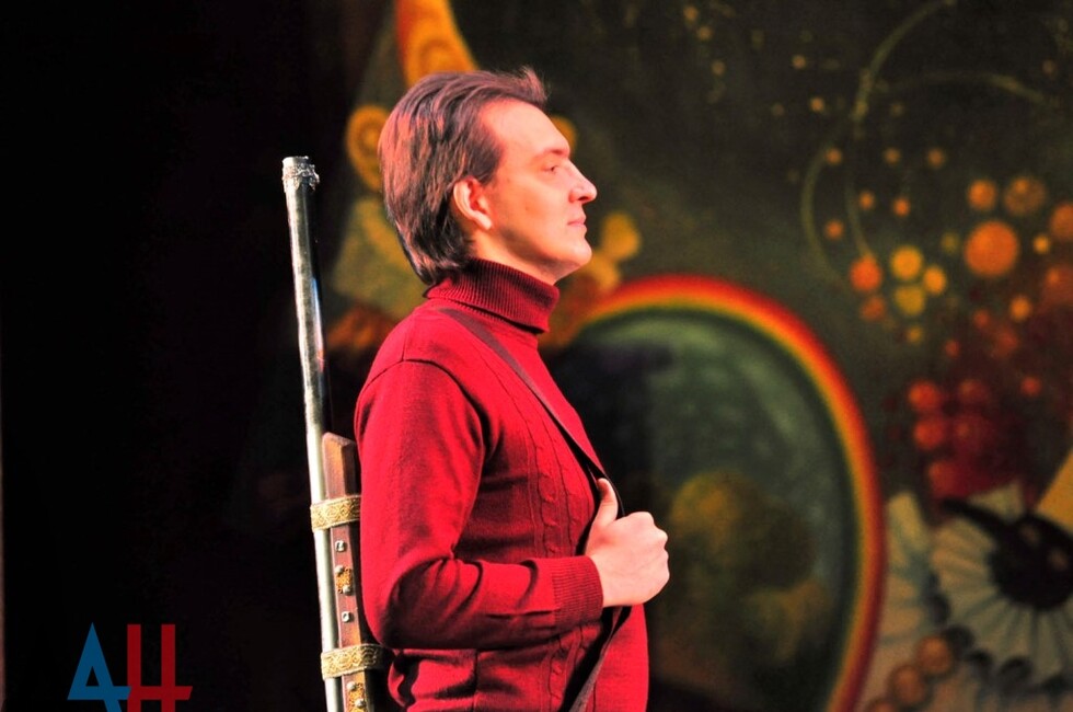 Фото с генеральной репетиции спектакля