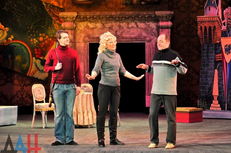 Фото с генеральной репетиции спектакля