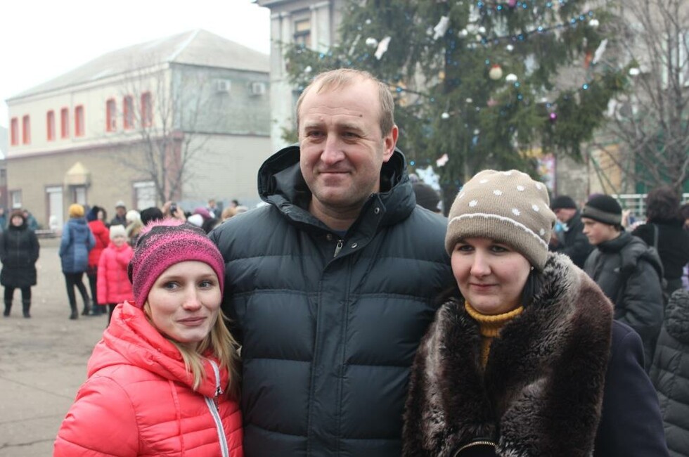 Фото предоставлено мэрией Дебальцево