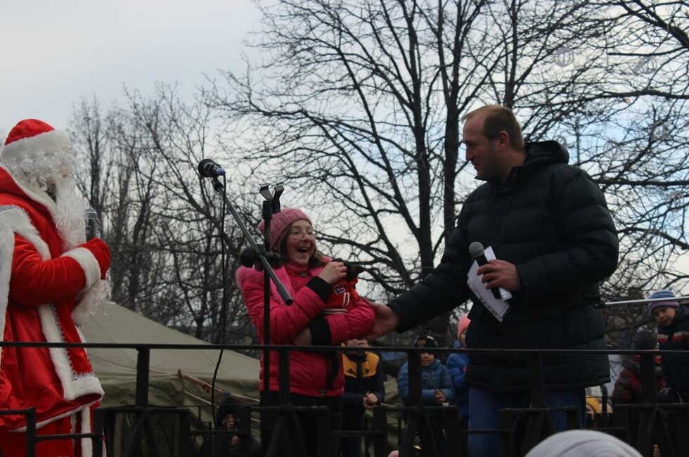 Фото предоставлено мэрией Дебальцево