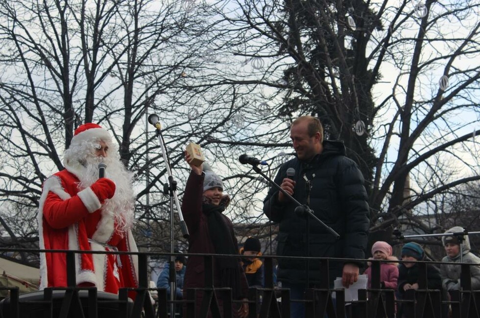 Фото предоставлено мэрией Дебальцево