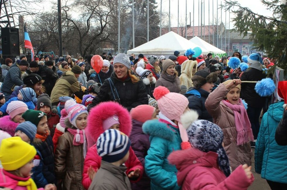 Фото предоставлено мэрией Дебальцево