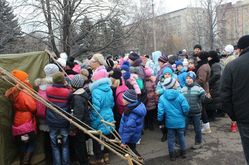 Фото предоставлено мэрией Дебальцево