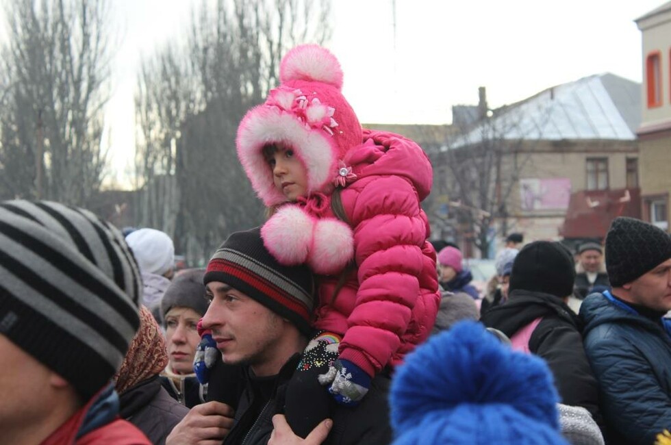 Фото предоставлено мэрией Дебальцево