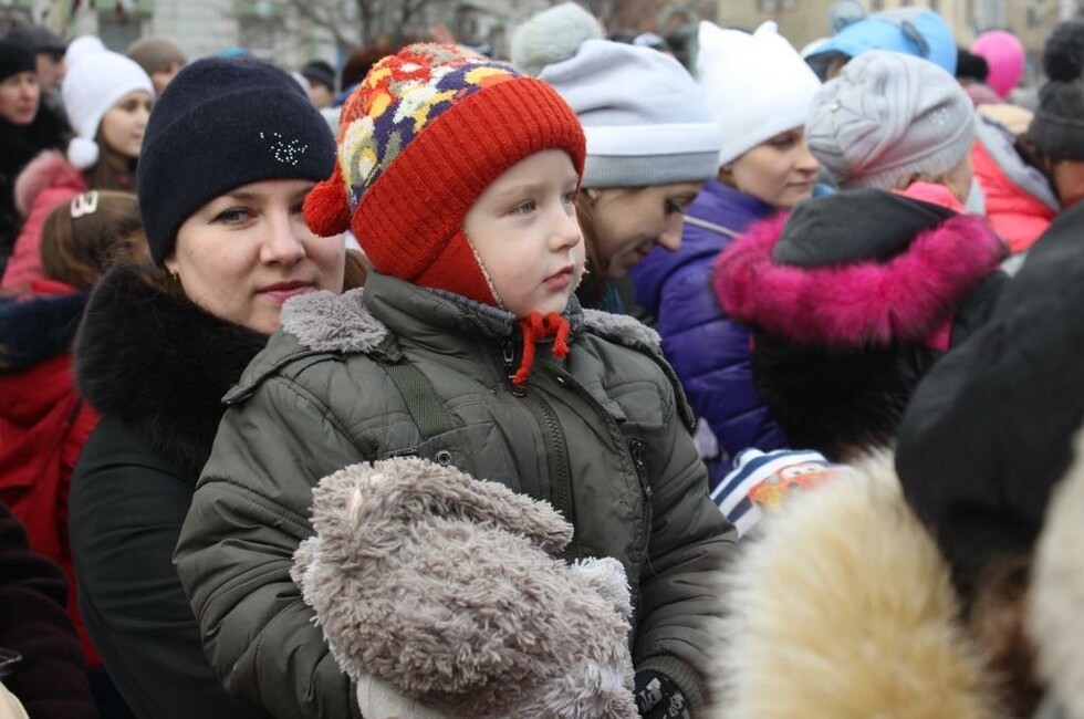 Фото предоставлено мэрией Дебальцево
