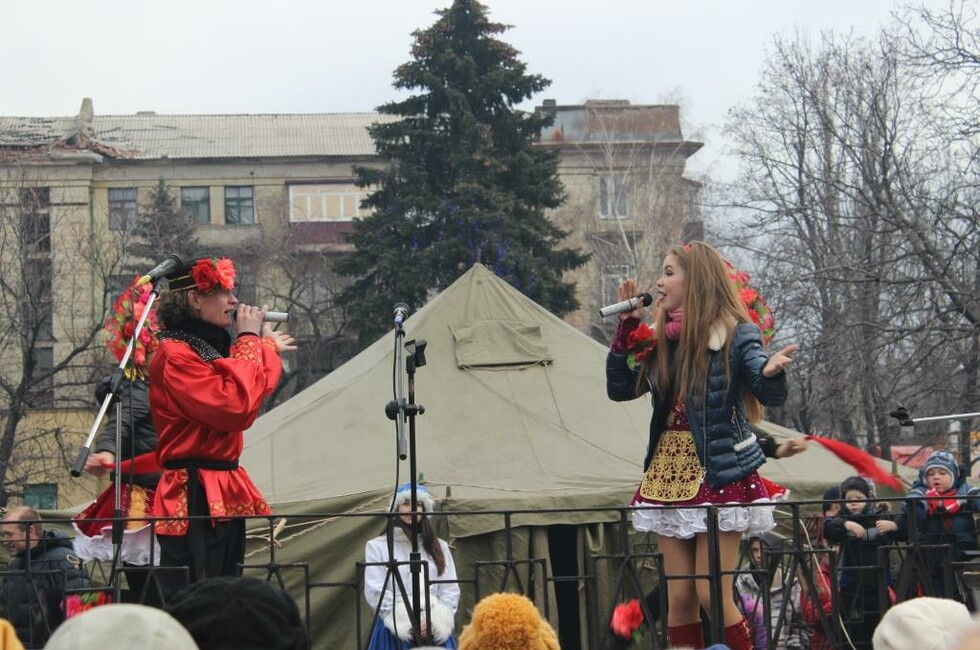 Фото предоставлено мэрией Дебальцево