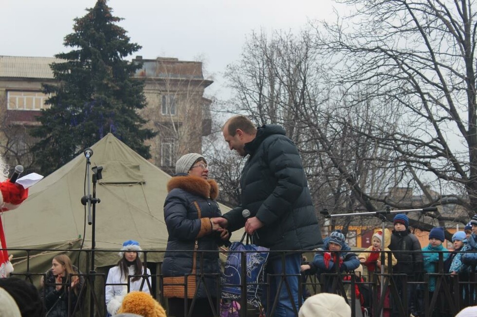 Фото предоставлено мэрией Дебальцево