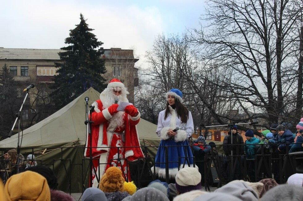 Фото предоставлено мэрией Дебальцево