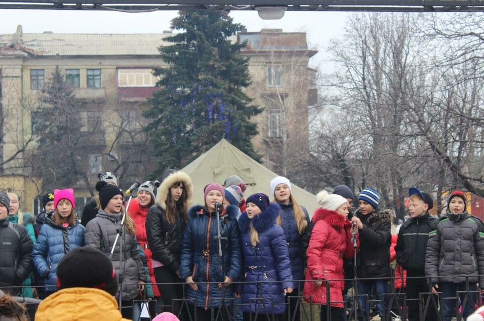 Фото предоставлено мэрией Дебальцево