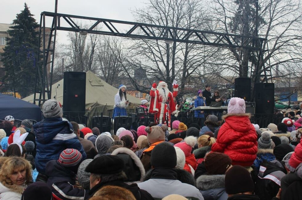 Фото предоставлено мэрией Дебальцево